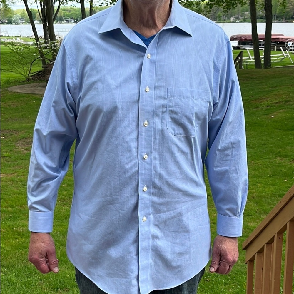 Brooks Brothers Regent cotton shirt 16.5 neck, 32 sleeve - Picture 2 of 6